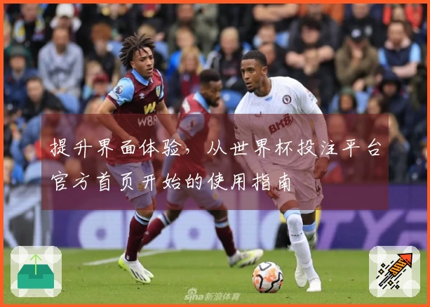 提升界面体验，从世界杯投注平台官方首页开始的使用指南