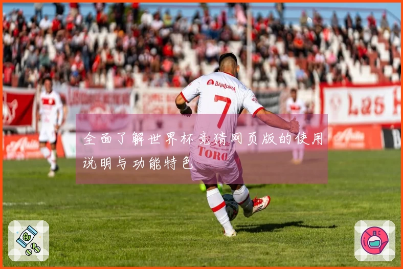 全面了解世界杯竞猜网页版的使用说明与功能特色