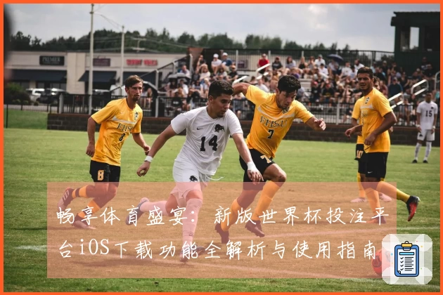 畅享体育盛宴：新版世界杯投注平台iOS下载功能全解析与使用指南